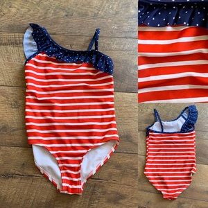 ❤️ SALE 5/$20! St Tropez Stars and Stripes suit 5